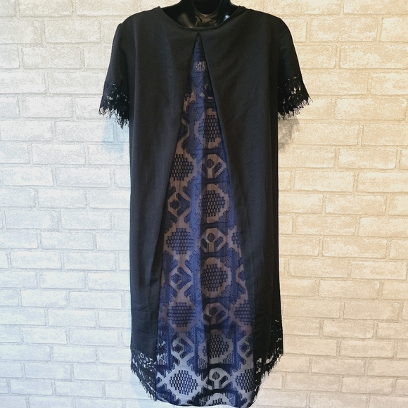 French Connection Crepe Dress - Picture 5 of 9